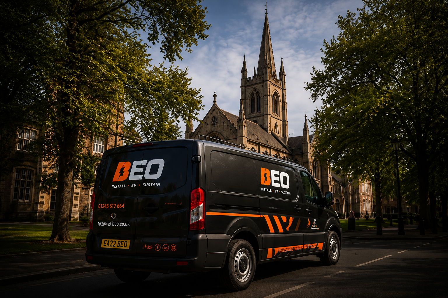 EICR Testing Chelmsford | NICEIC Electricians | BEO image